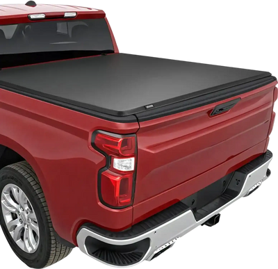 Vevor Tonneau Cover Soft Roll-Up Truck Bed Cover for 2019-2025 Silverado Sierra 1500 5.8' Bed New