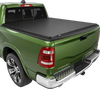 VEVOR Soft Roll-Up Truck Bed Tonneau Cover, Compatible with 2019-2025 Ram 1500 New Body, Fits 5.7 ft (5 ft 7 in/67 in) Bed Without Rambox or Split Tailgate, PVC Tonneau Cover with Aluminum Alloy Bars