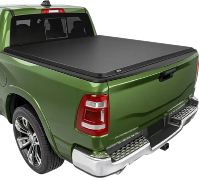 Vevor Tonneau Cover Soft Roll-Up Truck Bed Cover for 2019-2025 Ram 1500 New Body 5.7' New