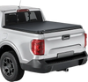 VEVOR Soft Roll-Up Truck Bed Tonneau Cover, Compatible with 2022-2025 Ford Maverick, Fits Styleside 4.5 ft (4 ft 6 in/54 in) Bed, Triple-Layer PVC Tonneau Cover with Three Aluminum Alloy Support Bars