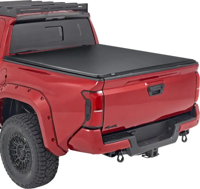 Vevor Tonneau Cover Soft Roll-Up Truck Bed Cover for 2024-2025 Toyota Tacoma 5' New