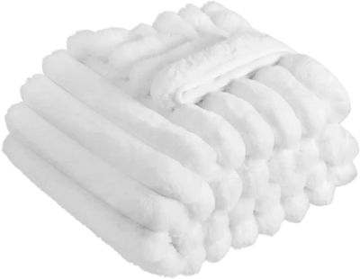 Vevor Throw Blanket Faux Fur 50 x 60