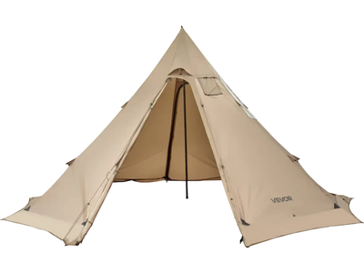 Vevor Hot Tent 4-6 Person Portable Winter Tipi Camping Tent New