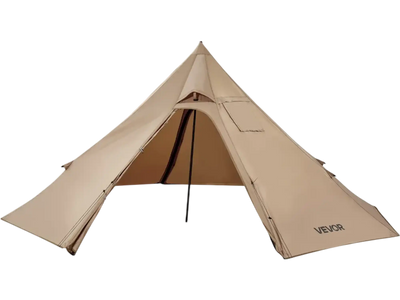 Vevor Hot Tent 2-Person 4-Season Tipi with Stove Jack New