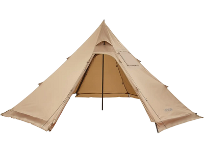 Vevor Hot Tent 4 Person Portable Winter Tipi Tent with Stove Jack Waterproof M Size New
