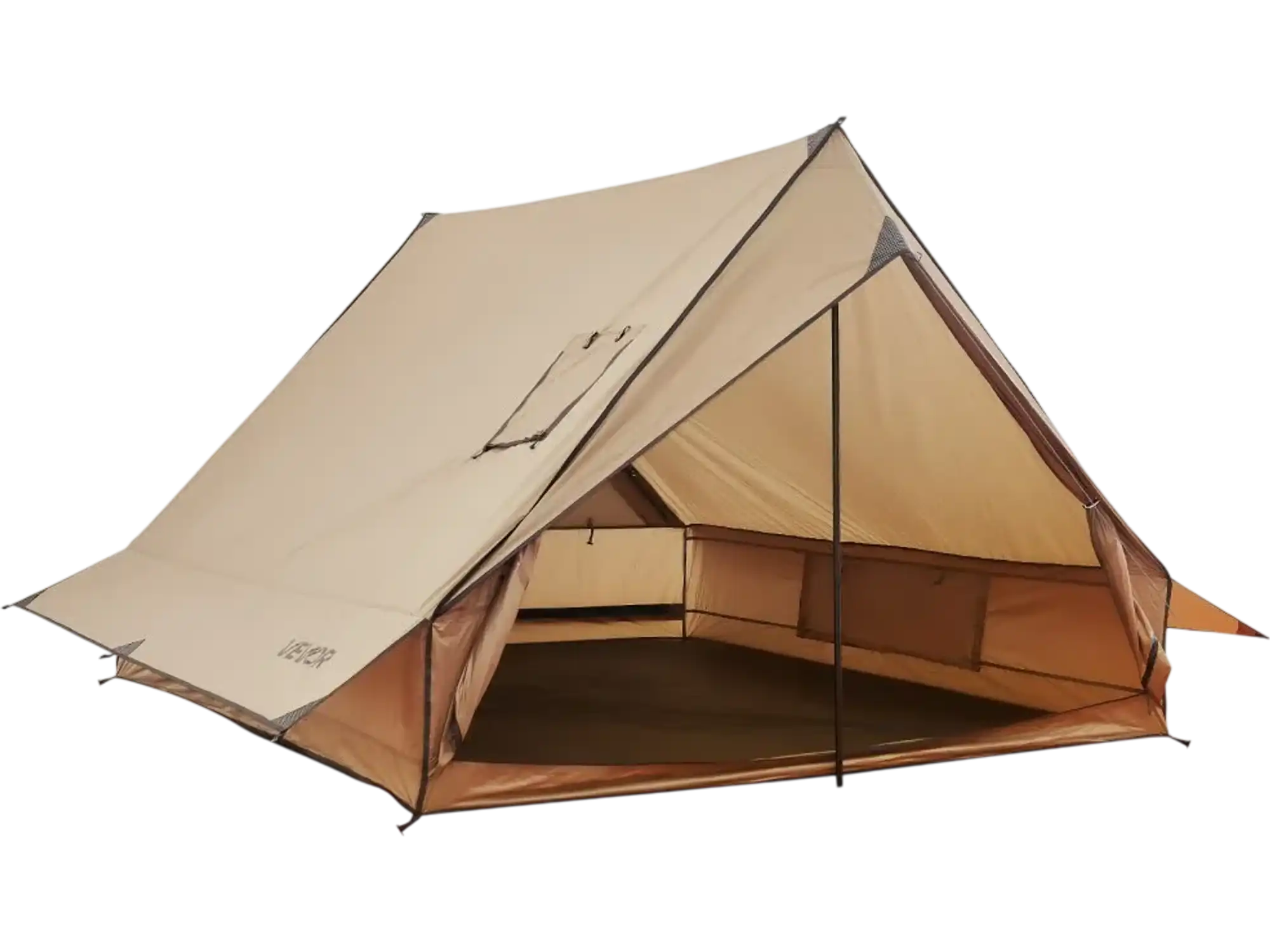 Vevor Hot Tent 2-Person Cabin Tent with Stove Jack & Fireproof Ground Mat New
