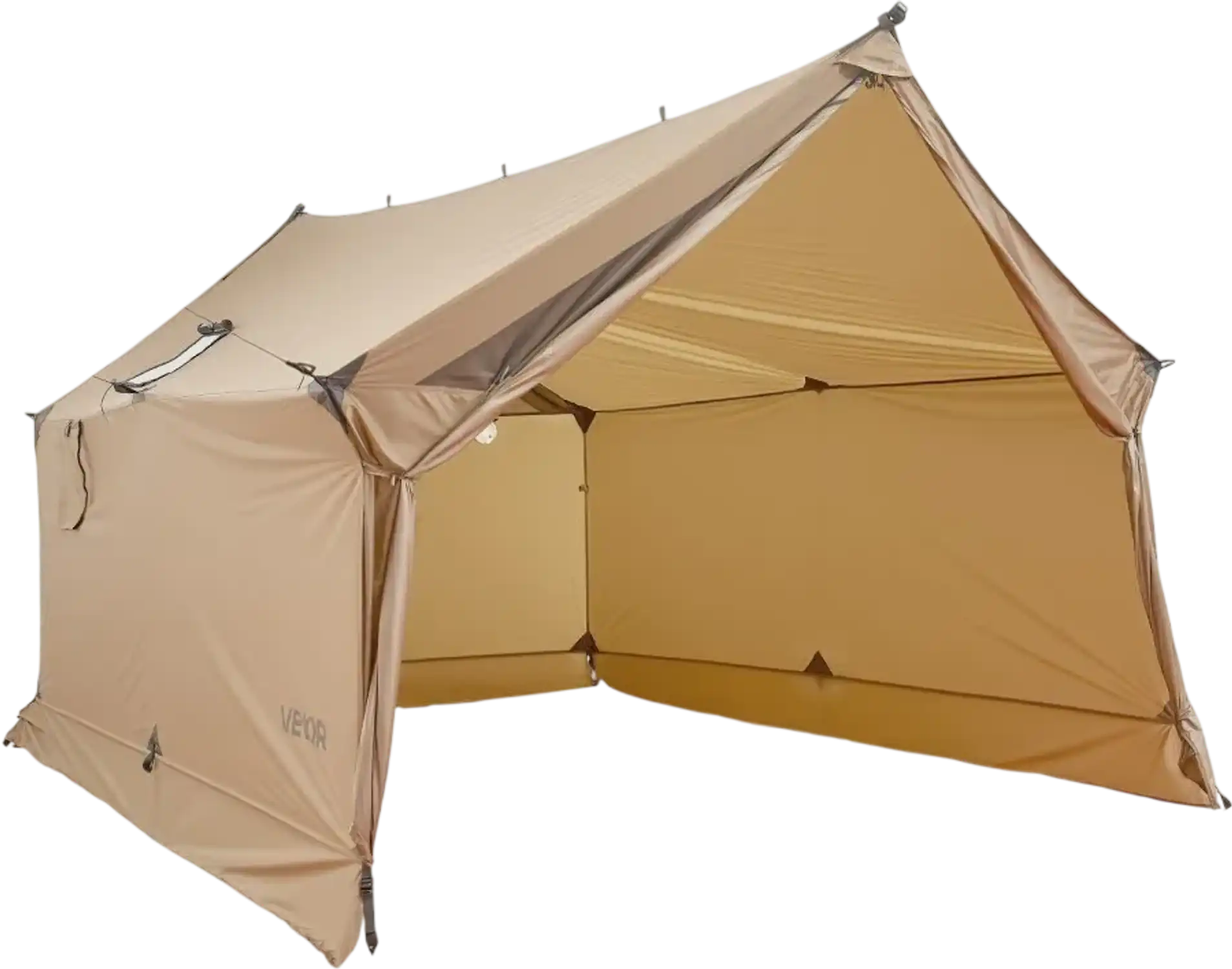 Vevor Hot Tent 2-Person Cabin Tent with Stove Jack 4-Season Waterproof New