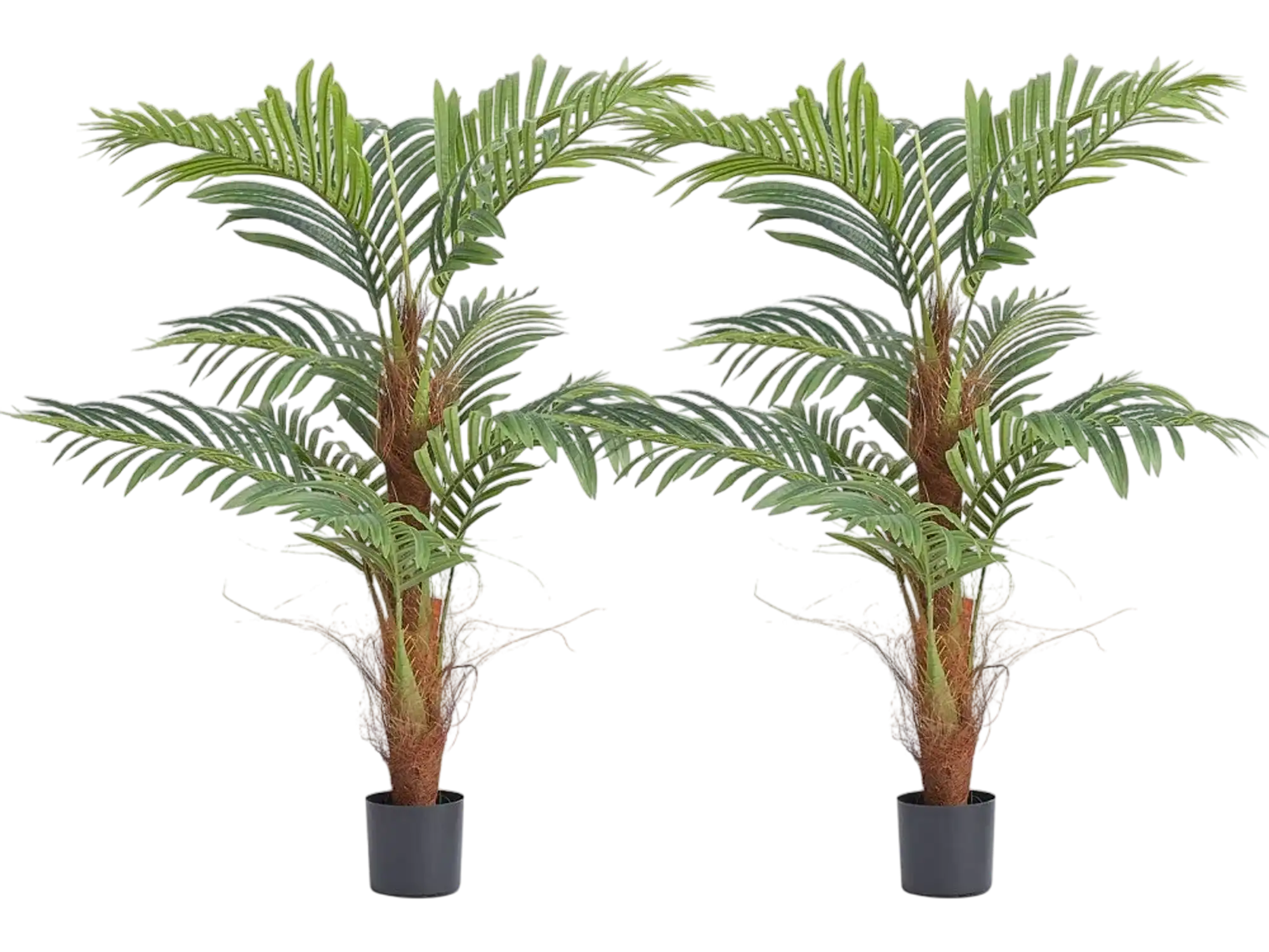 Vevor Artificial Palm Tree 4' Betel Palm Faux Plant New