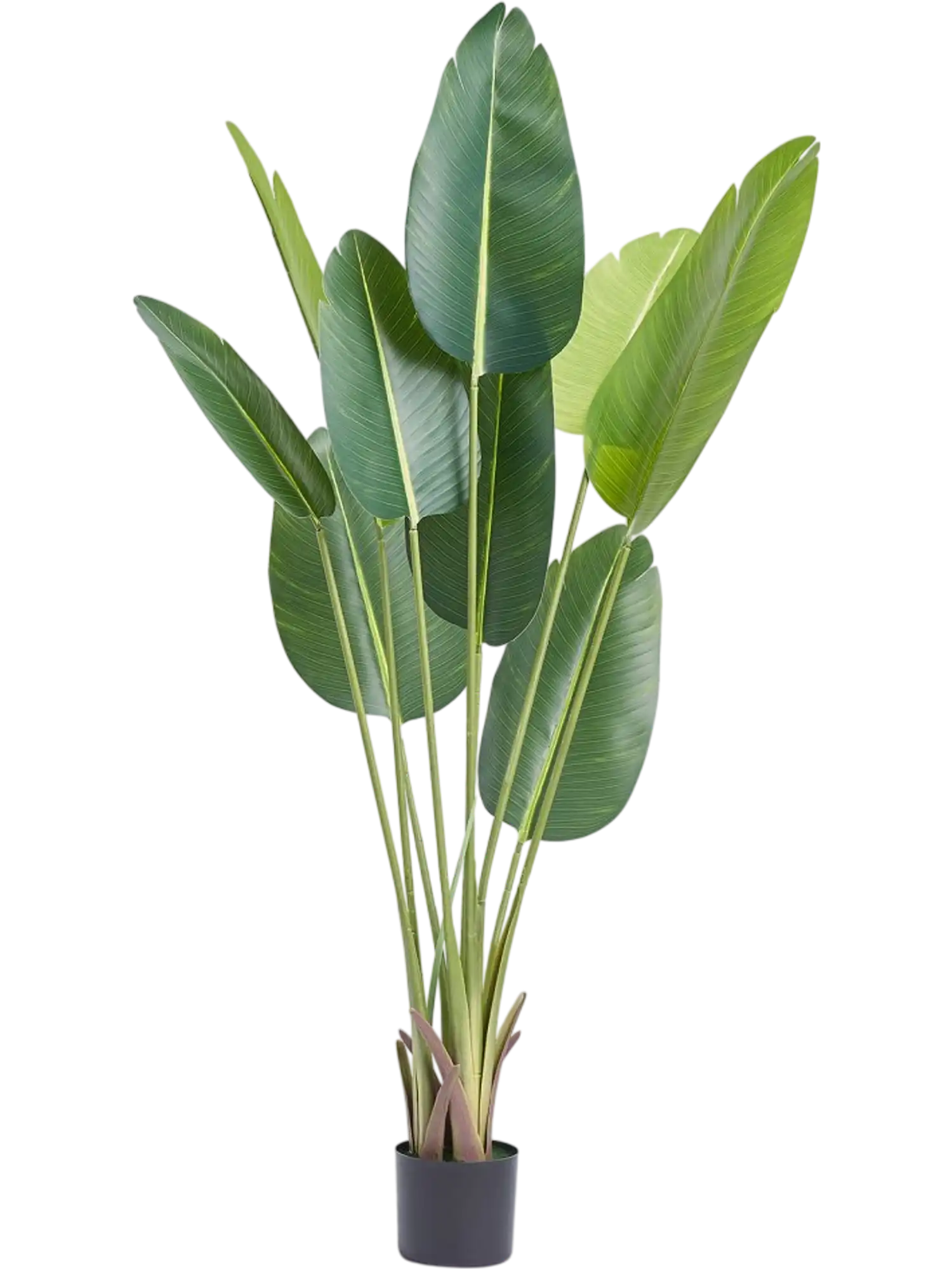 Vevor Artificial Tree Birds of Paradise Palm 5' Faux Plant New