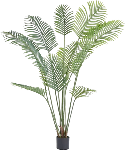 Vevor Artificial Palm Tree 6' Betel Palm Faux Plant New