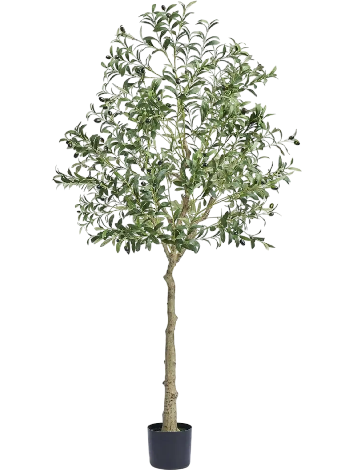 Vevor Artificial Tree 6' Olive Faux Plant New