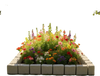 VEVOR Faux Stone Landscape Edging, 15.5 ft Kit, No Dig Garden Edging Border, Blocks for Lawn, Flower Beds, Yard, 4 Pack Each Section Has 6 Bricks 46.85"L x 3.94"W x 6.1"H, 12 Spikes & 4 Corners, Beige