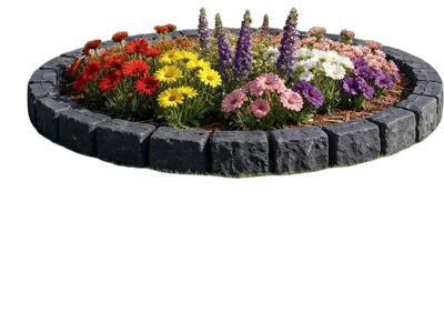 Vevor Landscape Edging Faux Stone No-Dig Garden Border 46.85