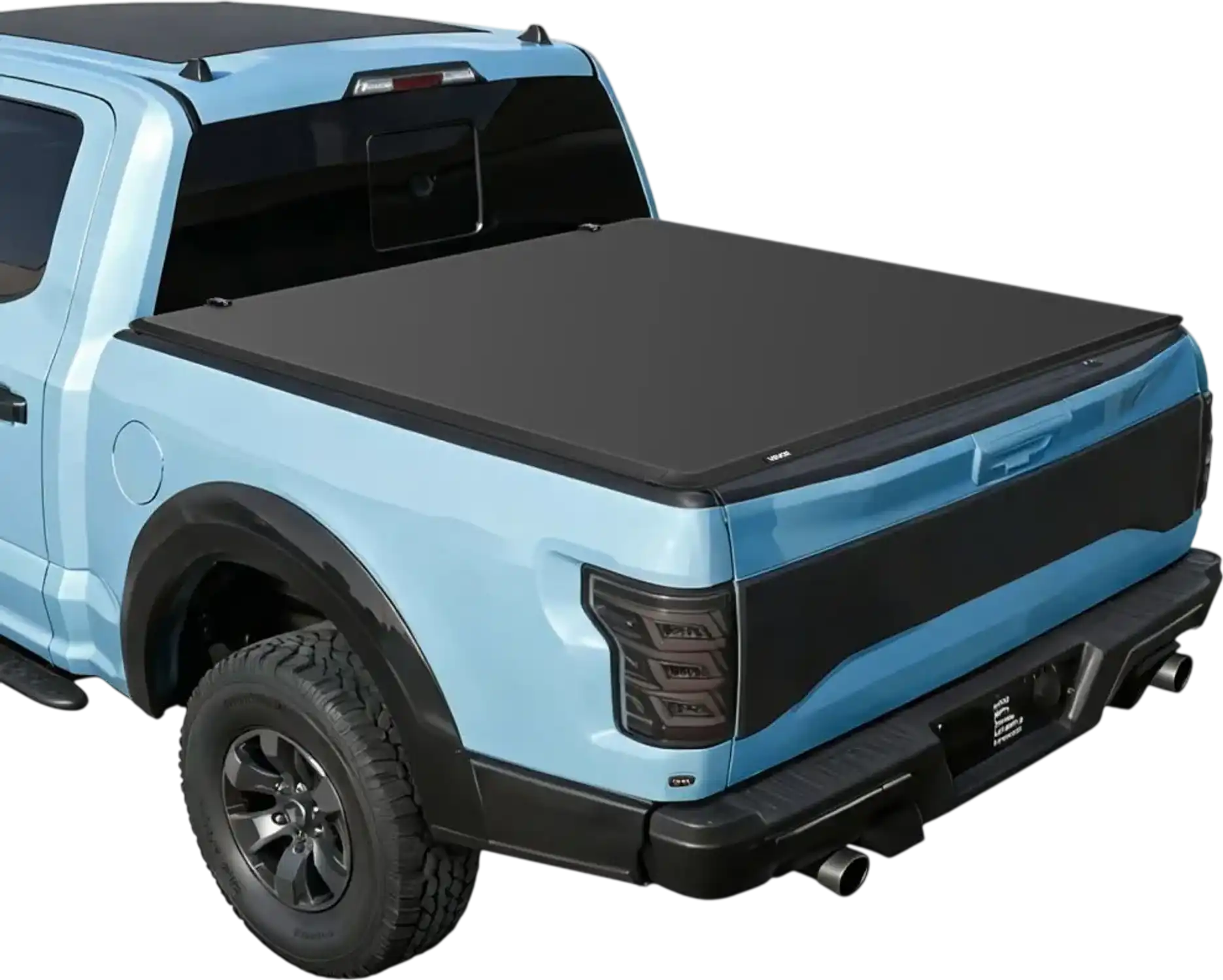 Vevor Truck Bed Tonneau Cover Soft Tri-Fold for 2016-2023 Toyota Tacoma 5' New