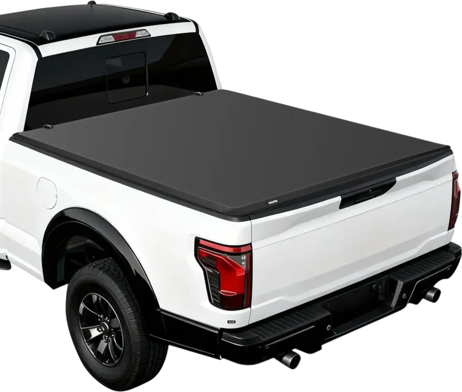 Vevor Truck Bed Tonneau Cover Soft Tri-Fold Waterproof Folding Cover for 2015-2025 Ford F-150 5.5' Bed New