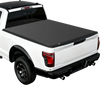 VEVOR Soft Tri-Fold Truck Bed Tonneau Cover, Compatible with 2015-2025 Ford F-150 5.5 ft (67.1 in) Bed, Waterproof Soft Folding Truck Tonneau Cover with 3-Layer PVC and Aluminum Alloy Support Bar