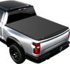VEVOR Soft Tri-Fold Truck Bed Tonneau Cover, Compatible with 2009-2025 Dodge Ram 1500 (Incl. Classic & New) 5.7 ft (67.4 in) Bed, Fleetside Without Rambox, Split Tailgate, and Track System, Waterproof