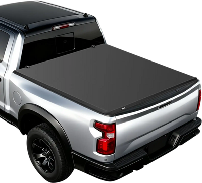 Vevor Truck Bed Tonneau Cover Soft Tri-Fold for 2009-2025 Dodge Ram 1500 5.7' Bed New