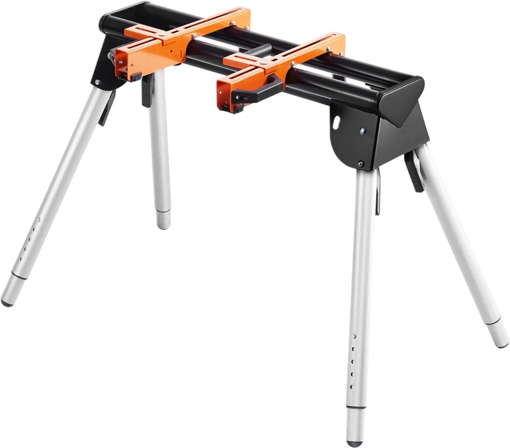 Vevor Miter Saw Stand Folding Adjustable Height 330 lbs New