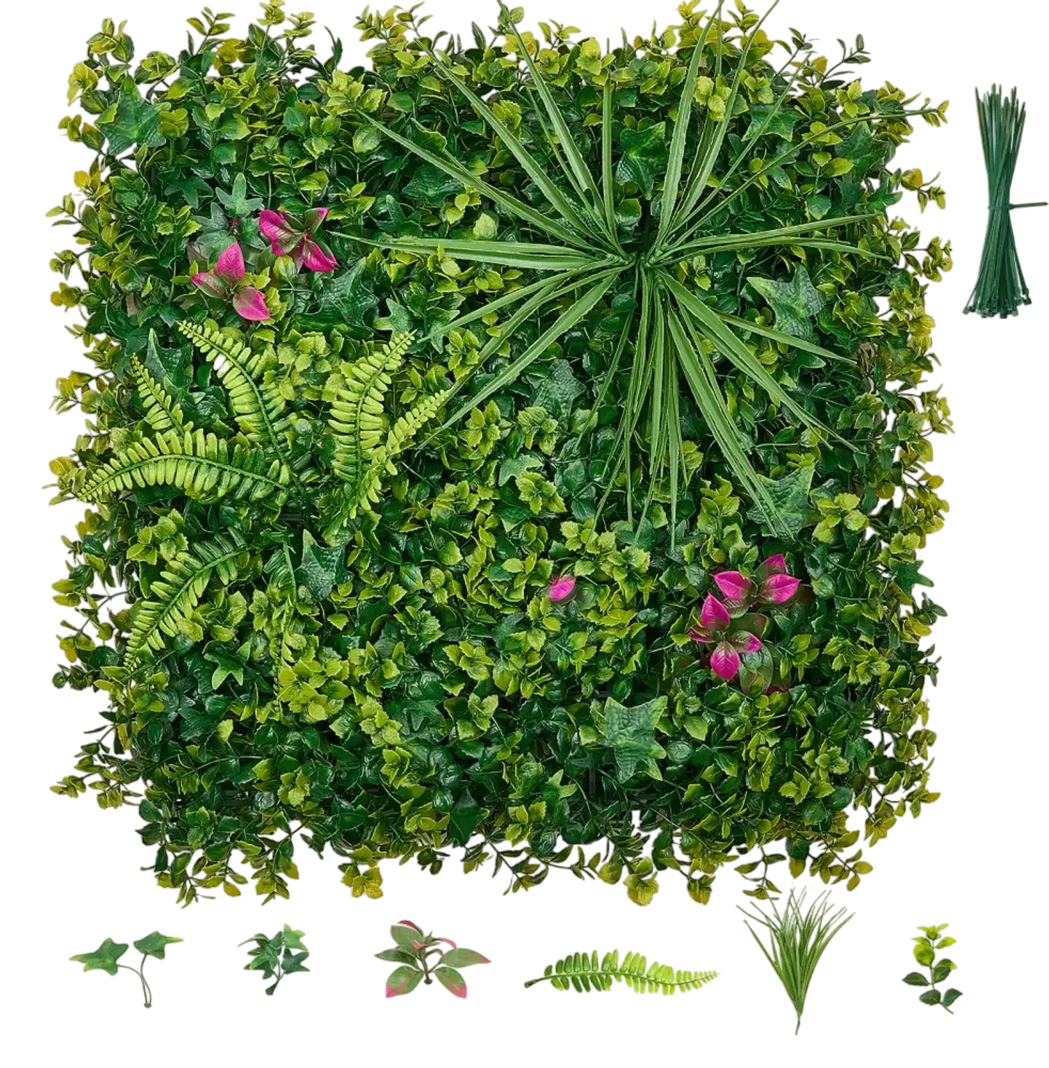 Vevor Artificial Plant Wall 16-Piece 20