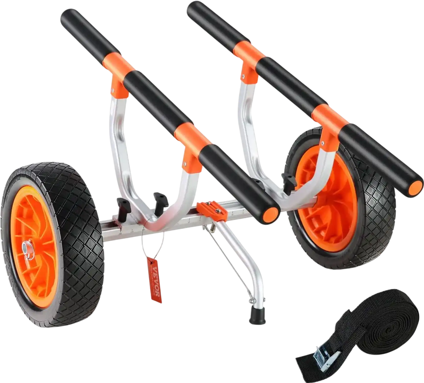 Vevor Kayak Cart Heavy Duty 450 lbs Capacity with 12