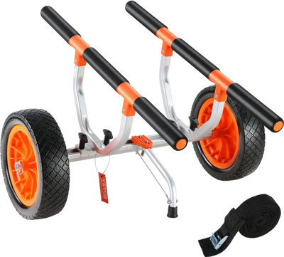 Vevor Kayak Cart Heavy Duty 450 lbs Capacity with 12