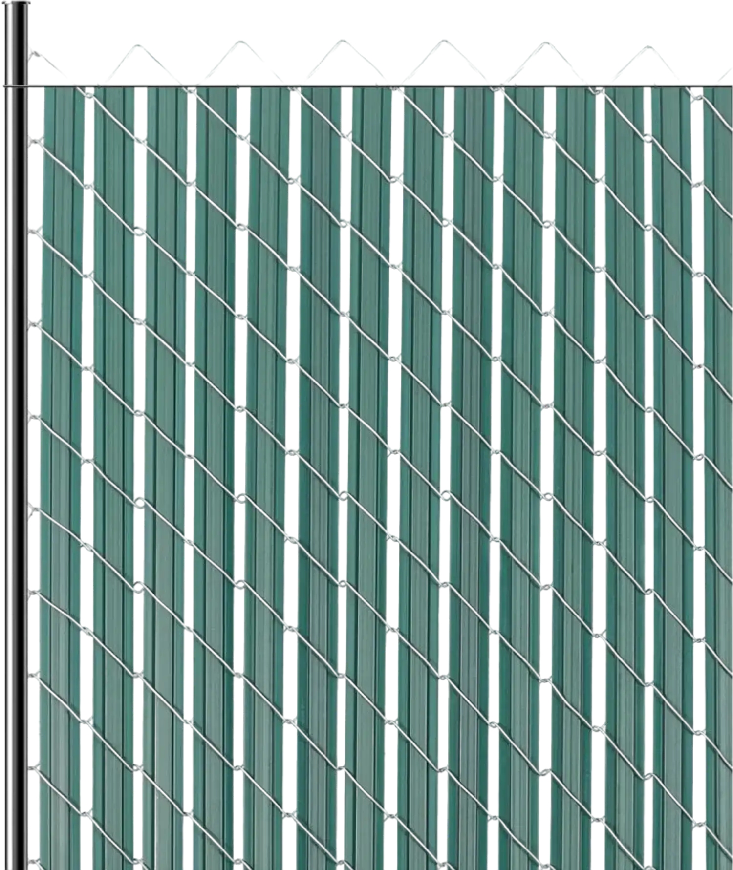 Vevor Fence Privacy Slats Double-Wall with Wings 44.5