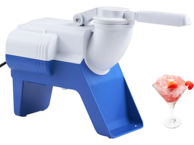 Vevor Ice Crusher Electric Snow Cone Maker 176 lbs Per Hour 220W White New
