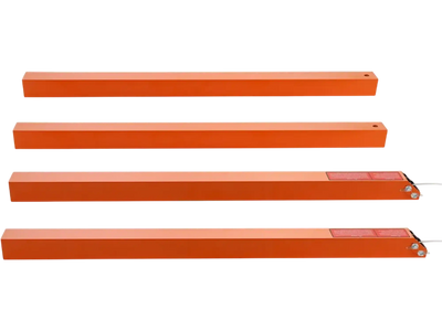 VEVOR 2-Sided Trailer Tailgate Lift Assist, 360 lbs Load Capacity, Compatible with Open Utility Trailer Tailgate and Ramp, with 10 to 24 Inch Heights Side Rail and 4 to 6 Feet Height Tail Gate or Ramp