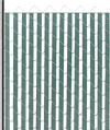 VEVOR Bottom Locking Privacy Slats, Double-Wall Vertical Bottom-Locking Slats for Chain-Link Fence, High-Density HDPE Chain Link Slats Ideally Fit 4' High Fence for Garden, Farm, Sports Field(Green)