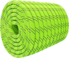 VEVOR Double Braided Polyester Rope 3/4 in x 220 ft Arborist Rigging Rope, for Tree Work, Heavy Duty 26 Strands, 19400 lbs High Breaking Strength, Outdoor Climbing Towing Swing Pulling Cord, Green