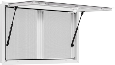 Vevor Concession Window 36 x 24 in. with 2 Sliding Panes Awning Door New