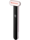 VEVOR Red Light Therapy Wand for Face and Neck, 3-in-1 LED Facial Wand Red Light Therapy Device with Heating Therapy| Vibrating Facial Massage, Portable LED Beauty Wand