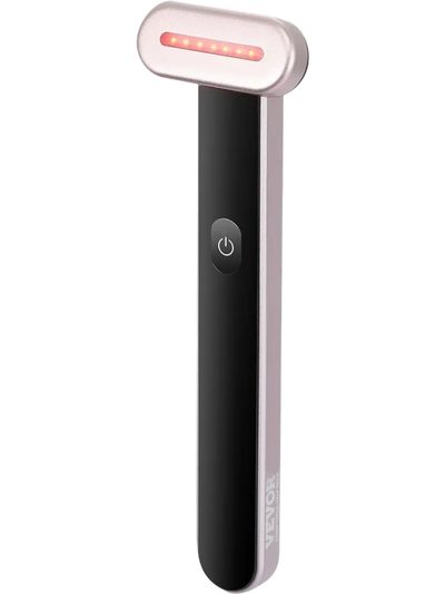 Vevor Red Light Therapy Wand Portable LED Beauty Device for Face, Neck & Eyes New
