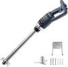 VEVOR Commercial Immersion Blender 500W Power, Hand Held Mixer with 15.7-Inch 304 Stainless Steel Removable Shaft, Electric Stick Blender Variable Speed 4000-16000RPM