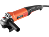 VEVOR Angle Grinder, 5" Electric Grinder Power Tool, 10Amps 10000RPM High-Speed Corded Angle Grinders with 230° Adjustable Dust Guard for Metal Grinding, Cutting, Rust Removal (Disc Not Included)