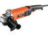 VEVOR Angle Grinder, 7" Electric Grinder Power Tool, 13Amps 8500RPM High-Speed Corded Angle Grinders with 270° Adjustable Dust Guard for Metal Grinding, Cutting, Rust Removal (Disc Not Included)