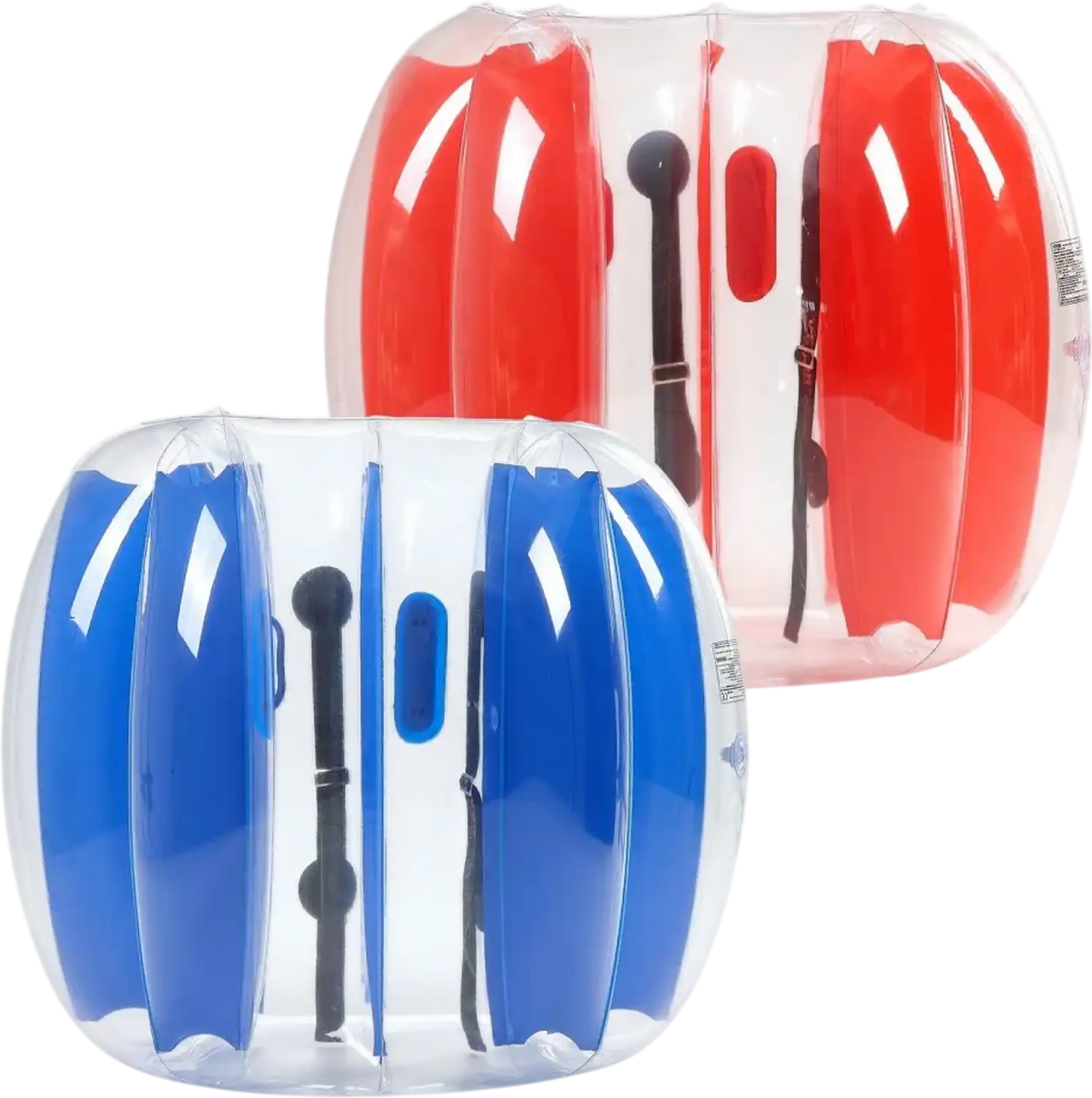 Vevor Inflatable Bumper Balls 2-Pack 4' Body Sumo Ball New