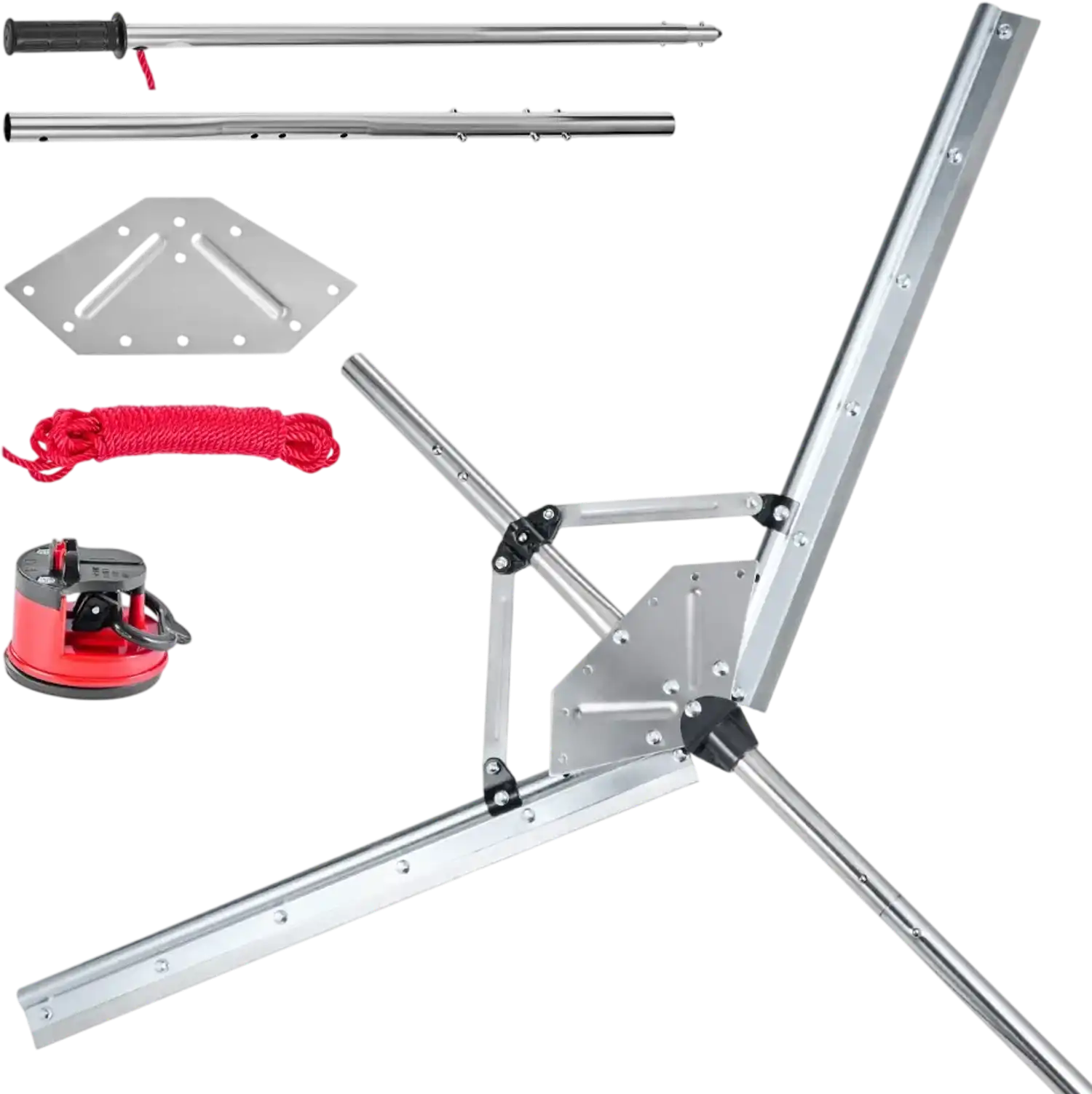 Vevor Lake Weed Cutter Adjustable 36-48