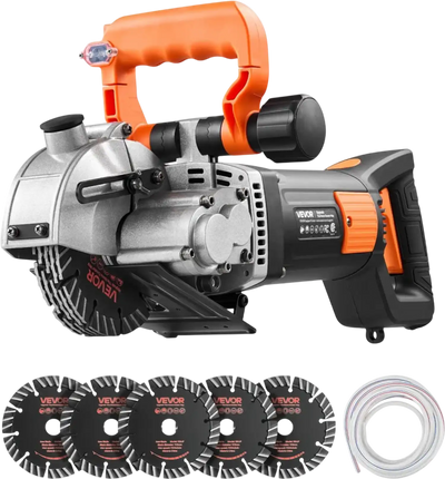 Vevor Wall Chaser Electric Wall Groove Cutting Machine New