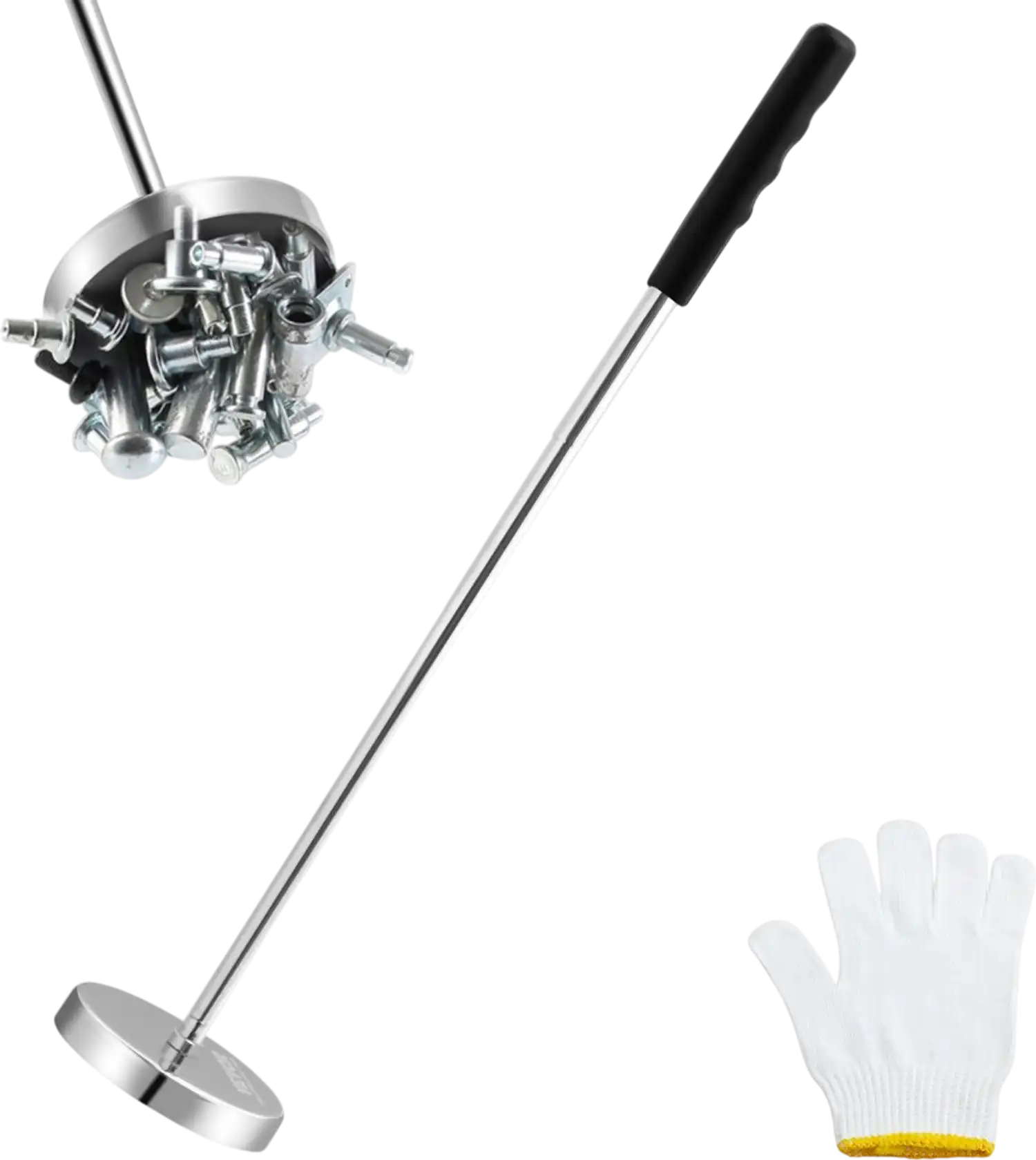 Vevor Magnetic Sweeper Telescoping Pickup Tool 3.3