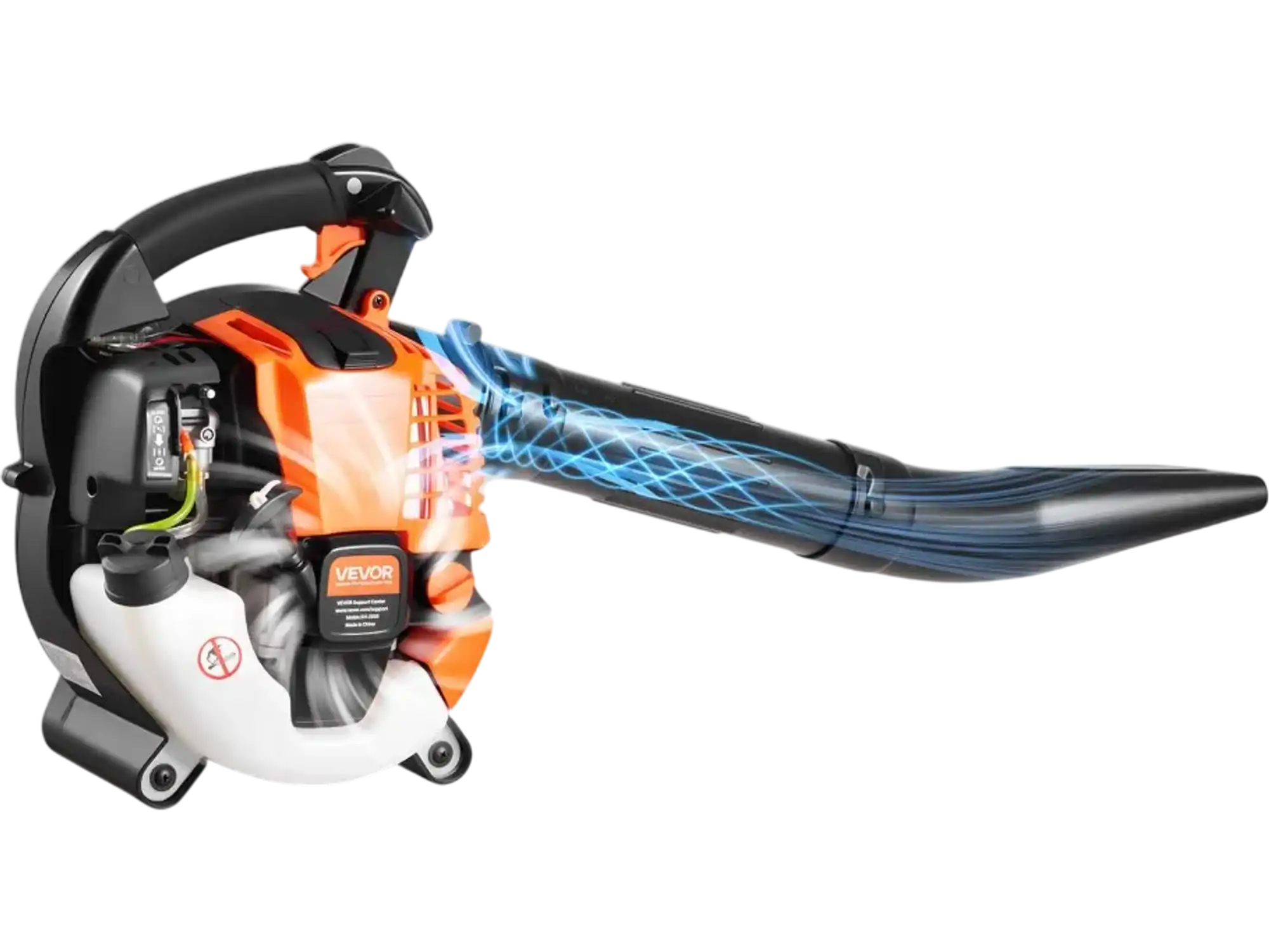 Vevor Gas Leaf Blower 25.4cc 4-Stroke Handheld Yard Blower New