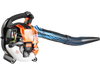 VEVOR Gas Leaf Blower, 25.4CC 4-Stroke Gas Powered Handheld Leaf Blower with 0.75L Fuel Tank, 340 CFM Air Volume, 130 MPH Air Speed, Ideal for Lawn Care, Leaves Cleaning, Yard Debris & Snow Removal