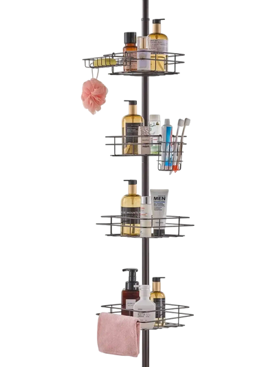 Vevor Shower Corner Caddy Adjustable 42