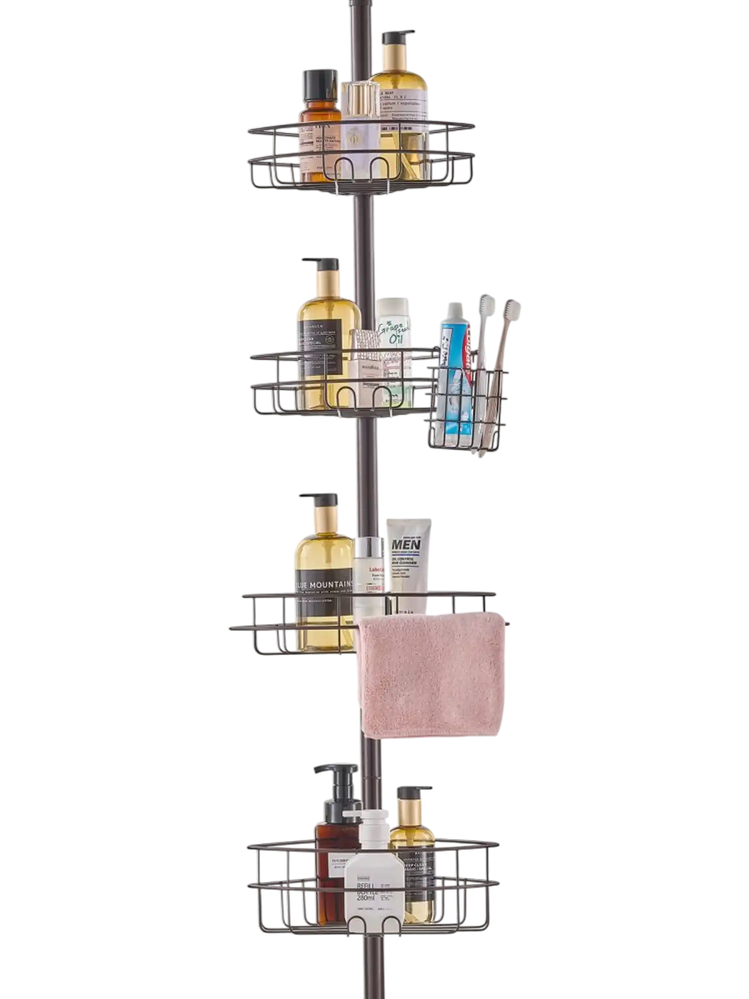 Vevor Shower Corner Caddy Tension Pole 56