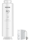 VEVOR Reverse Osmosis System, 800 GPD 11-stage Reverse Osmosis Water Filter Replacement, RO Filter Cartridge for 24 Months, Reduces Lead & Chlorine, Compatible with SS-005 Under Sink Water Filter