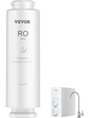 VEVOR Reverse Osmosis System, 400 GPD 9-stage Reverse Osmosis Water Filter Replacement, RO Filter Cartridge for 24 Months, Reduces Lead, Chlorine, Rust, Compatible with SS-001 Under Sink Water Filter