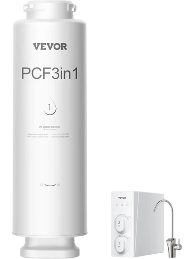 Vevor Water Filter Replacement 6-Layer PCF Under Sink New
