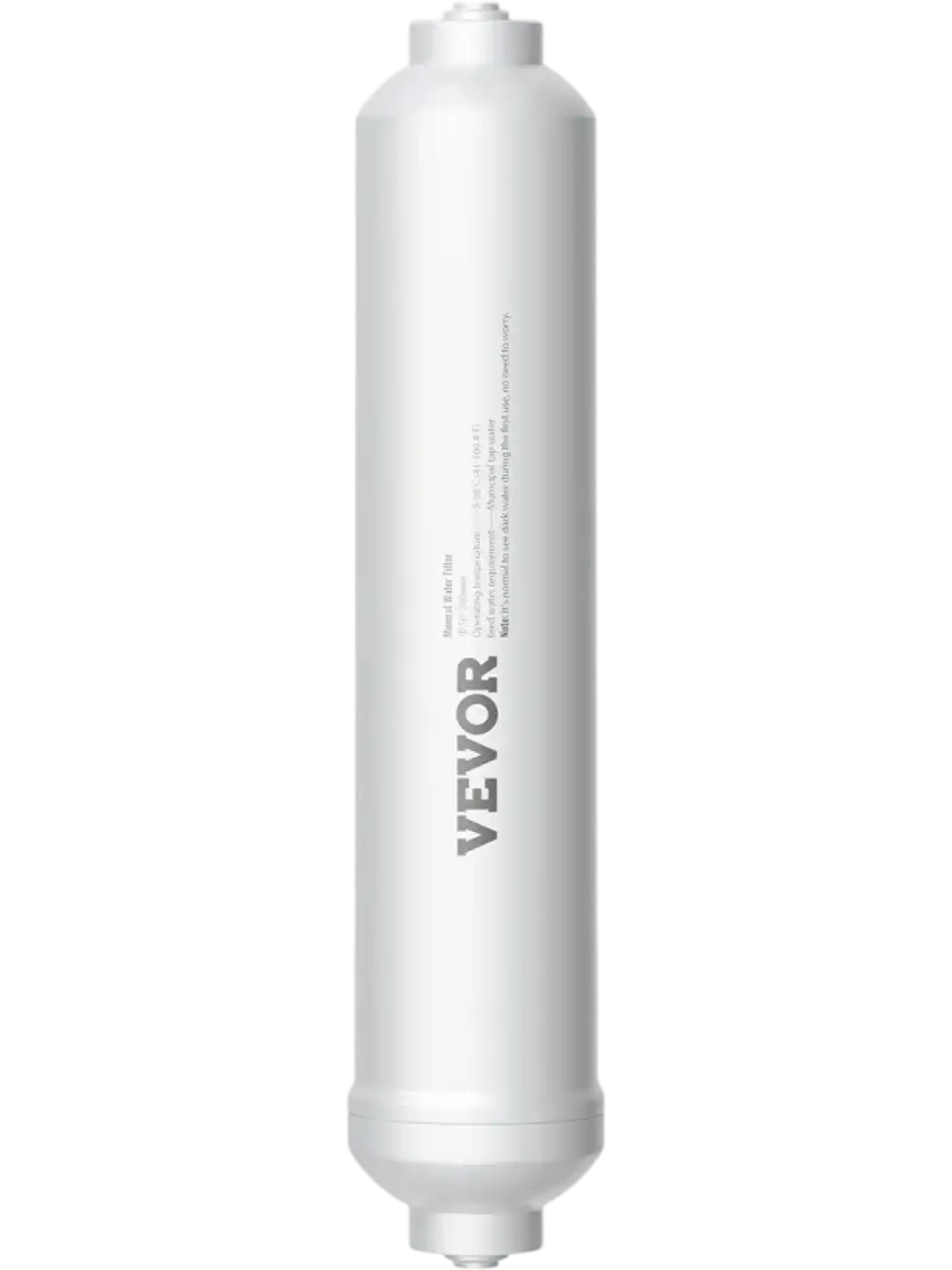 Vevor Water Filter Remineralization Filter 1100 Gallon 1/4