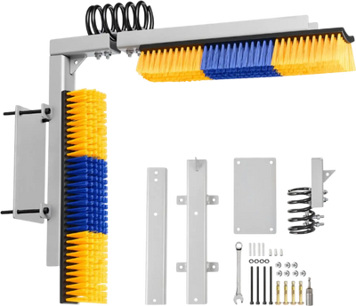 Vevor Livestock Scratch Brush Dual-Sided 16.9